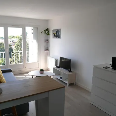 Apartman Botanic Garden Cosy, Parking, Metro Toulouse