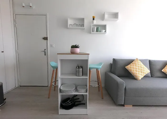 Apartamento Botanic Garden Cosy, Parking, Métro *