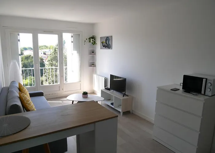 Apartamento Botanic Garden Cosy, Parking, Métro Toulouse