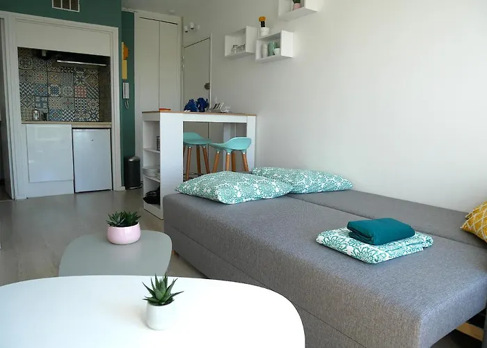 Botanic Garden Cosy, Parking, Métro Apartamento *