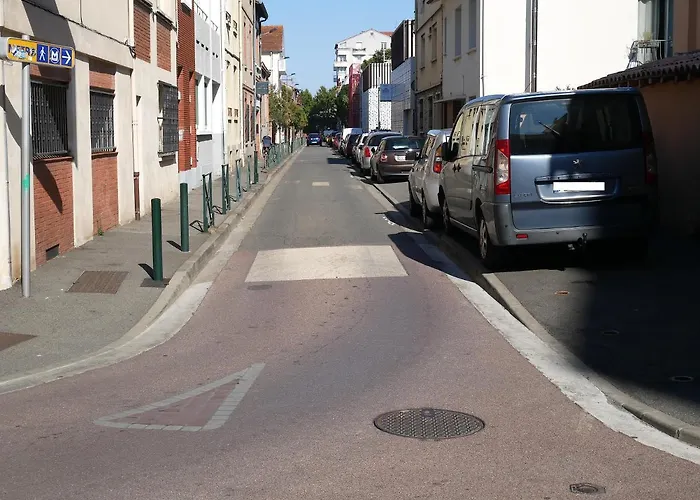 Botanic Garden Cosy, Parking, Métro Apartamento Toulouse